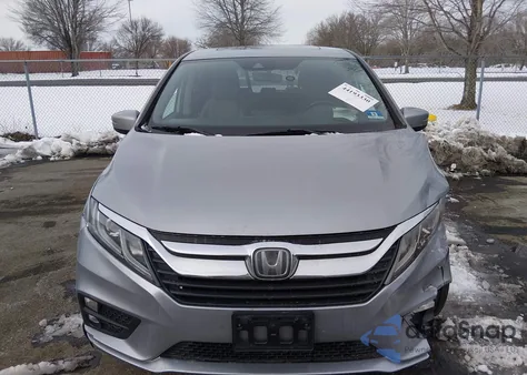 2018 Honda Odyssey Ex-L z USA, uszkodzony, nr VIN 5FNRL6H70JB048961